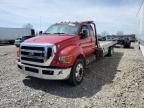2015 Ford F650 Super Duty Rollback Truck
