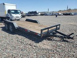 Salvage trucks for sale at Phoenix, AZ auction: 2022 Trailers 2022 Tuff Dawg Equipment Trailer
