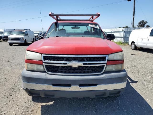 2006 Chevrolet Silverado C2500 Heavy Duty