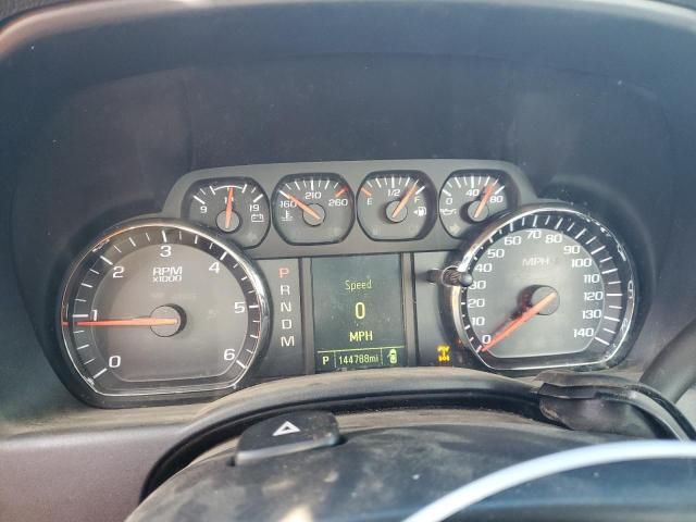 2014 Chevrolet Silverado K1500