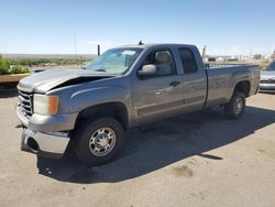 Salvage trucks for sale at Albuquerque, NM auction: 2007 GMC Sierra K2500 Heavy Duty