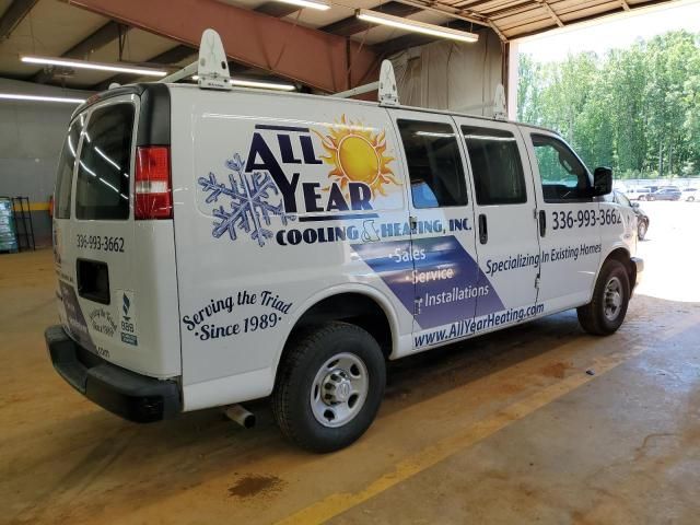2020 Chevrolet Express G2500