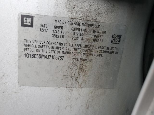 2018 Chevrolet Cruze lt