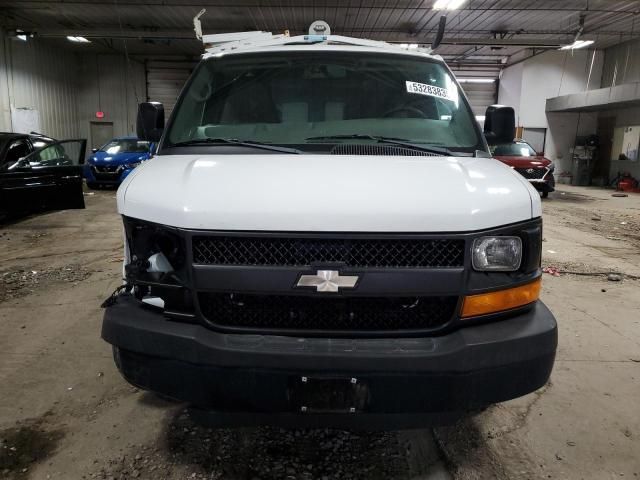 2013 Chevrolet Express G2500
