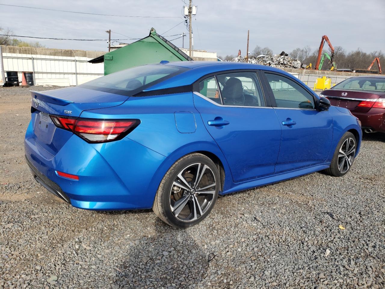 2021 Nissan Sentra sr