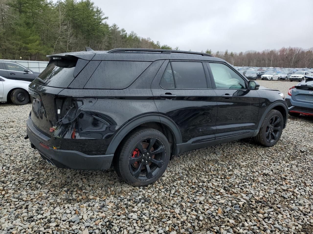 2022 Ford Explorer st