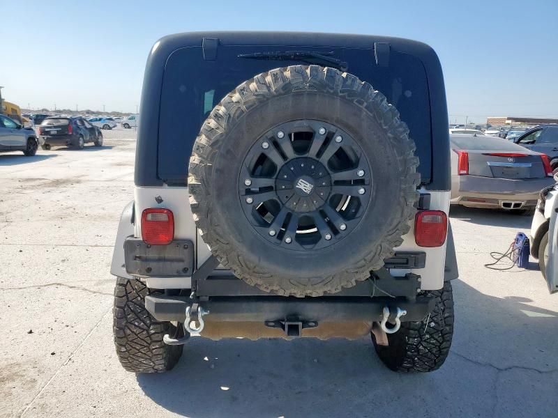 2004 Jeep Wrangler / TJ Rubicon