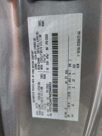 2022 Ford F250 Super Duty