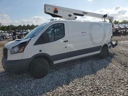 Salvage trucks for sale at Bridgeton, MO auction: 2018 Ford Transit T-350