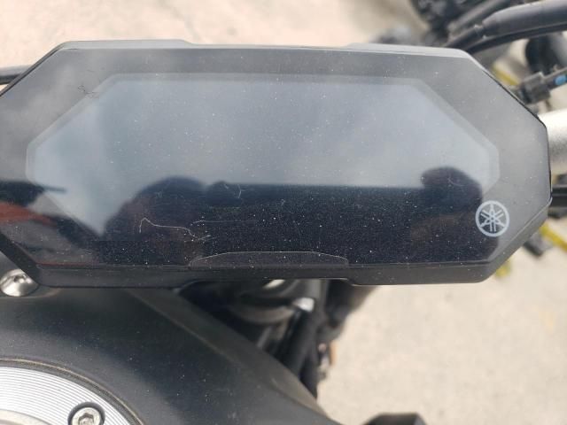 2022 Yamaha MT07 C