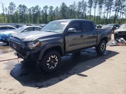 Toyota Tacoma Double cab salvage cars for sale: 2019 Toyota Tacoma Double Cab