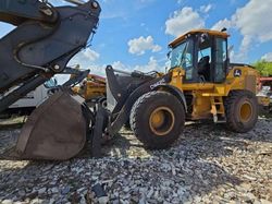 Salvage trucks for sale at Orlando, FL auction: 2022 John Deere 624