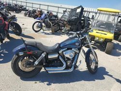 2013 Harley-Davidson Fxdwg Dyna Wide Glide en venta en Harleyville, SC