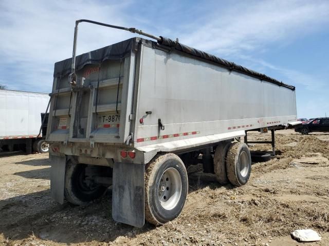 2006 Vantage Dump Trailers AGE END Dump Trailer
