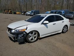 Acura salvage cars for sale: 2014 Acura TSX Tech
