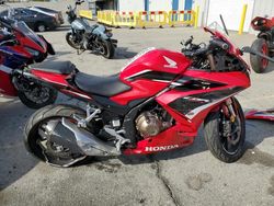 Honda salvage cars for sale: 2022 Honda CBR500 RA