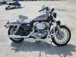 Harley-Davidson salvage cars for sale: 2007 Harley-Davidson XL883