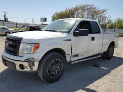 Salvage trucks for sale at Oklahoma City, OK auction: 2013 Ford F150 Super Cab