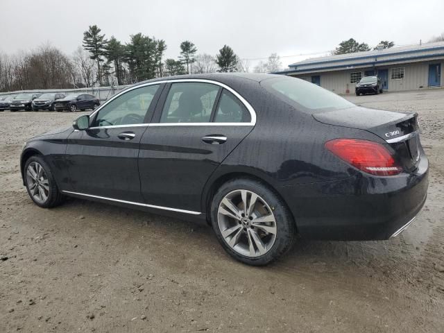 2019 Mercedes-Benz C 300 4matic