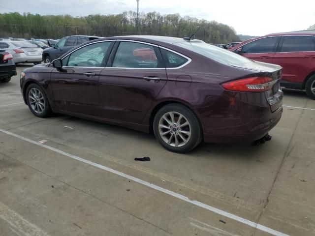 2017 Ford Fusion se