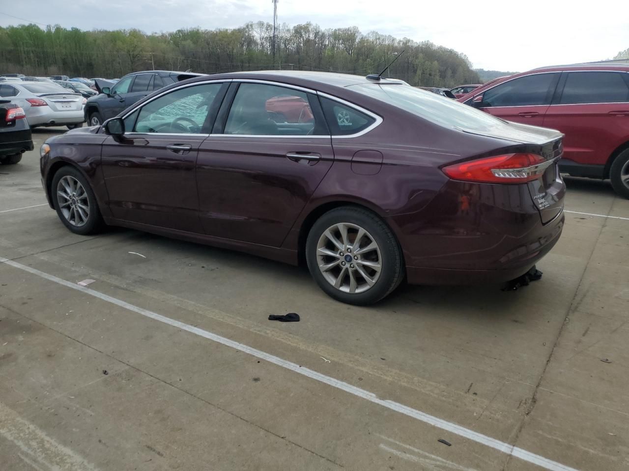 2017 Ford Fusion se