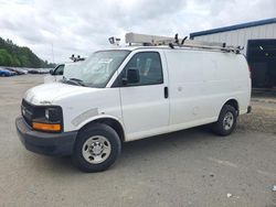 Chevrolet Express g2500 salvage cars for sale: 2012 Chevrolet Express G2500