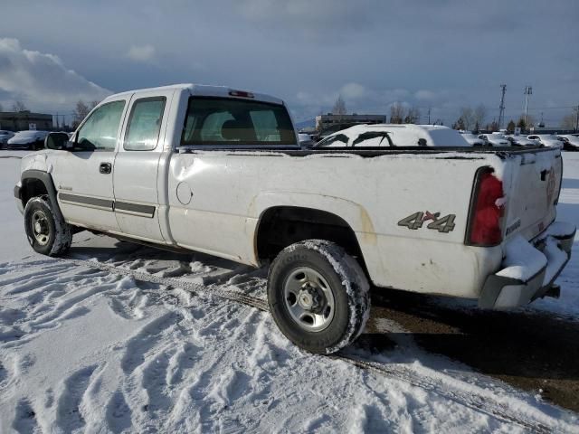 2004 Chevrolet Silverado K2500 Heavy Duty
