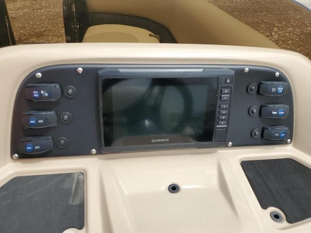 2020 Aurora Pontoon Boats 34BHTS