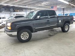Vehiculos salvage en venta de Copart Wheeling, IL: 2003 Chevrolet Silverado K1500