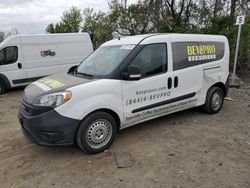 Camiones salvage sin ofertas aún a la venta en subasta: 2019 Dodge RAM Promaster City