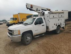 Salvage cars for sale from Copart San Antonio, TX: 2012 Chevrolet Silverado C3500