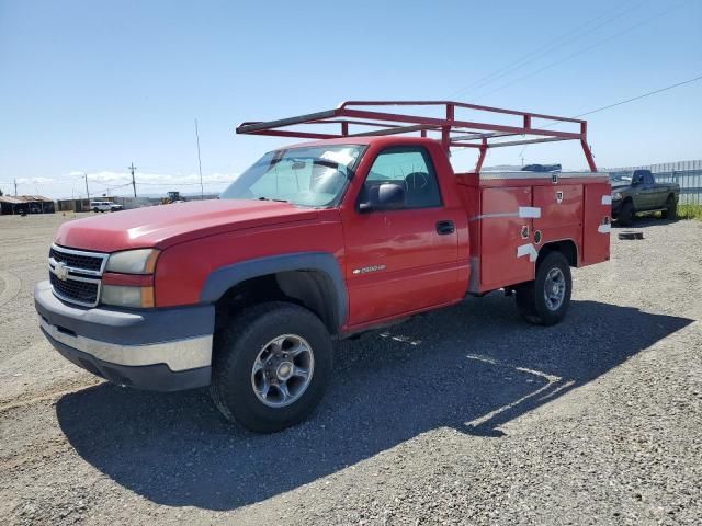 2006 Chevrolet Silverado C2500 Heavy Duty
