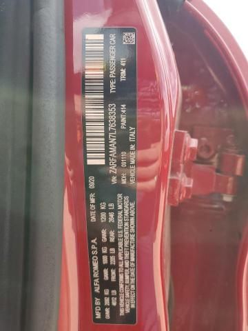 2020 Alfa Romeo Giulia