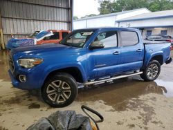 Salvage trucks for sale at Greenwell Springs, LA auction: 2016 Toyota Tacoma Double Cab