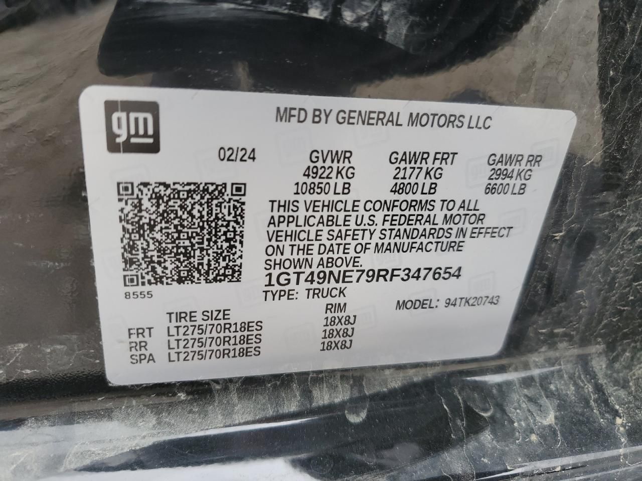 2024 GMC Sierra K2500 slt