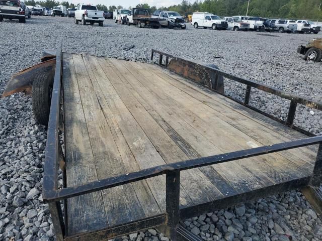 2017 Prec 16 Inch TA Car OR Utility Trailer