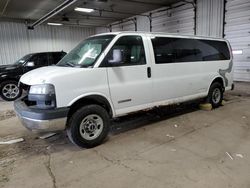 Salvage trucks for sale at Franklin, WI auction: 2006 GMC Savana G3500