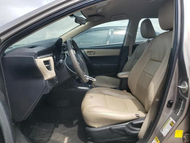2016 Toyota Corolla L