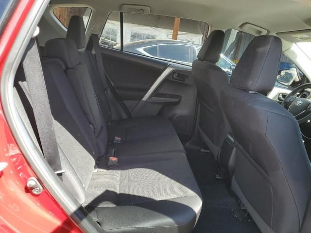 2018 Toyota Rav4 LE