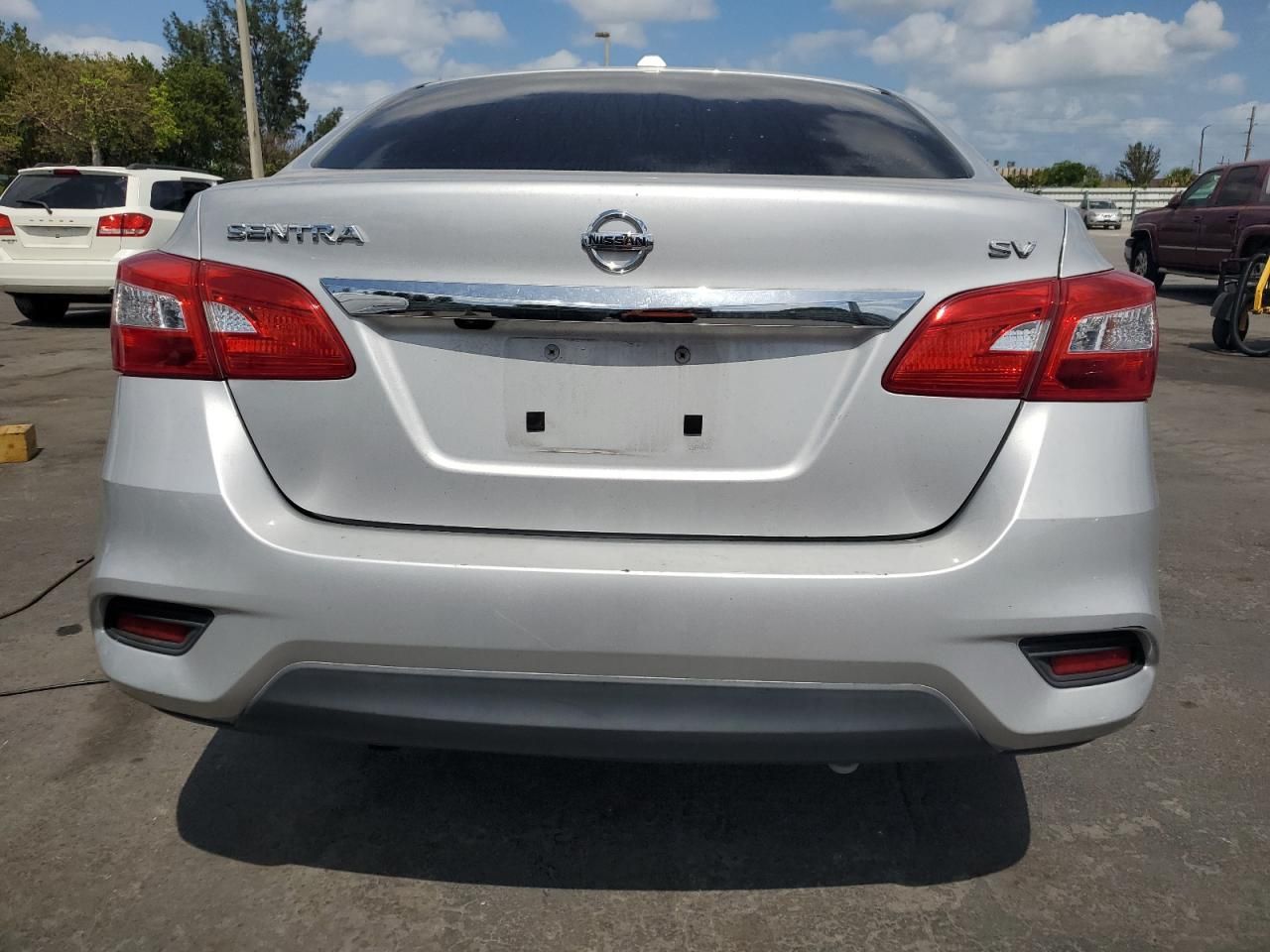2019 Nissan Sentra s