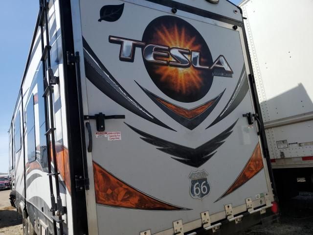 2015 Tesla Trailer