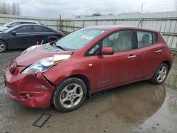 2011 Nissan Leaf SV en venta en Arlington, WA