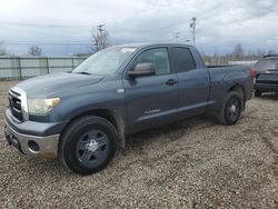 Salvage trucks for sale at Central Square, NY auction: 2010 Toyota Tundra Double Cab SR5