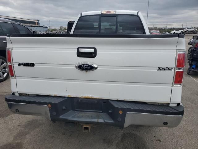 2013 Ford F150 Super Cab