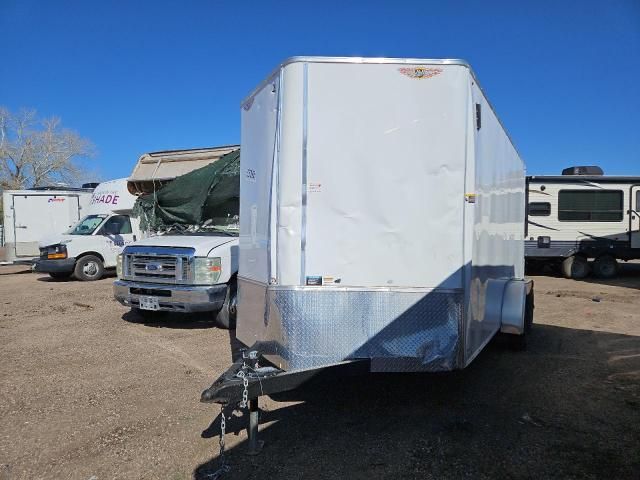 2025 Novae H8416TFTV-070 Enclosed Cargo Trailer