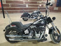Harley-Davidson Vehiculos salvage en venta: 2017 Harley-Davidson FLS Softail Slim