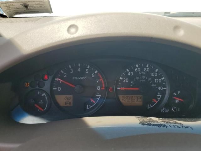 2009 Nissan Frontier King Cab SE