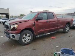 Salvage trucks for sale at Kansas City, KS auction: 2007 Toyota Tundra Double Cab SR5