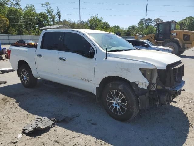 2021 Nissan Titan SV