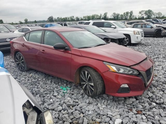 2020 Nissan Altima SR